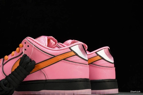 x SB Low Girls Dunk FZ8319-600 Powerpuff Nk The  1031